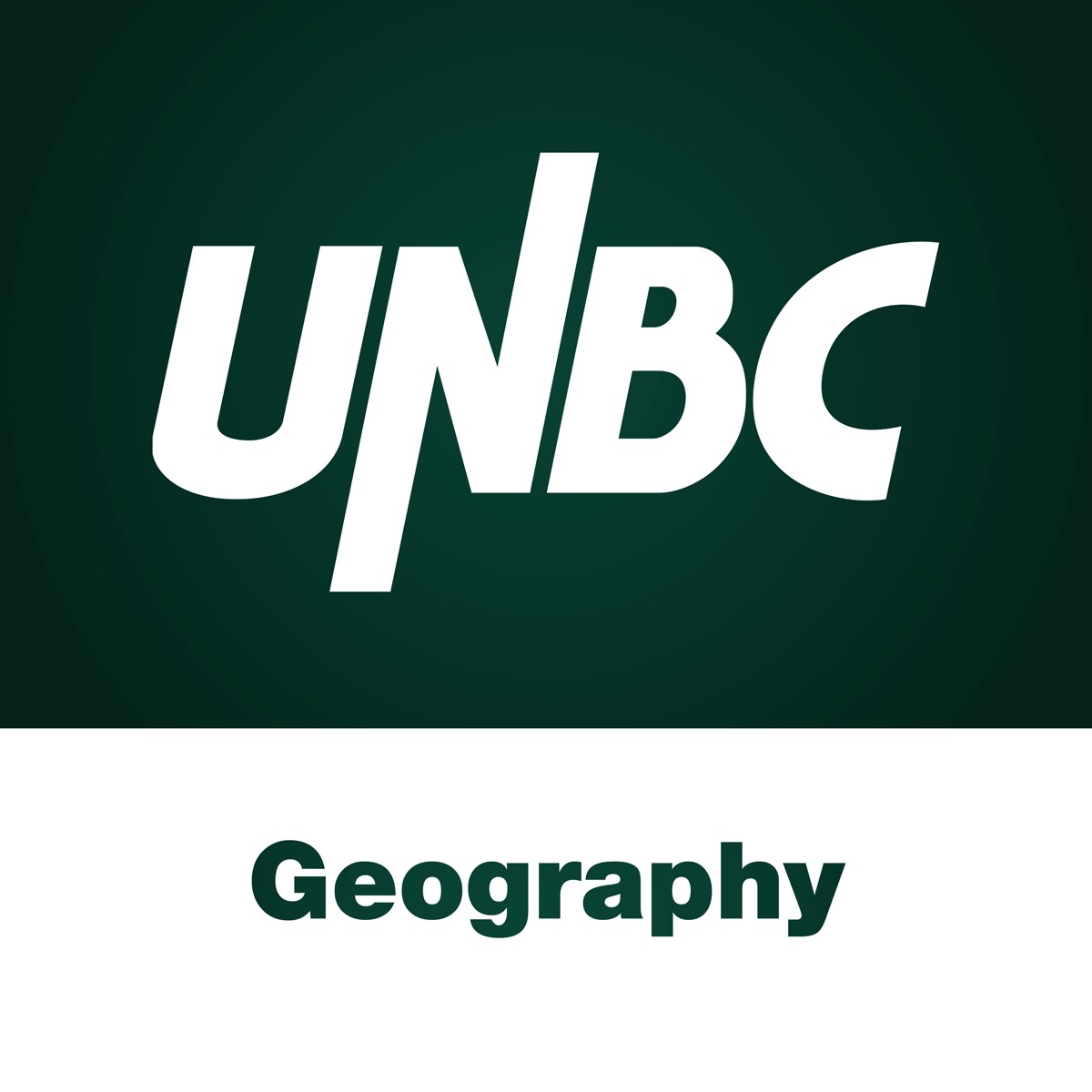 UNBC Geography Program